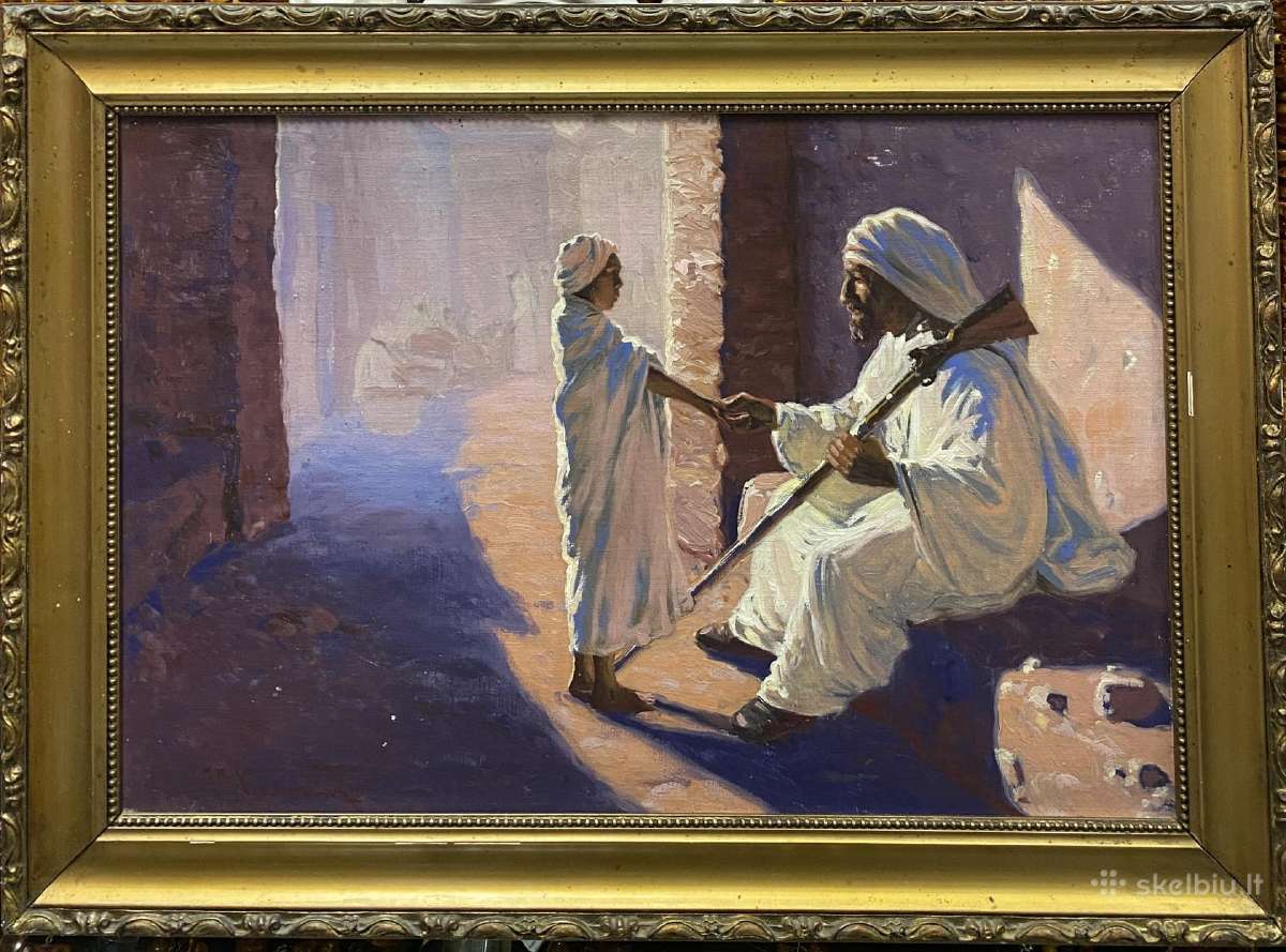 Paveikslas dail.jakub Michal Kasprowicz (1905-1975