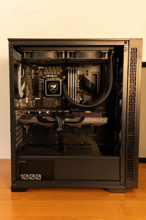 Žaidimų kompiuteris Rtx 3070 Ti / i5-13400f / 32gb - nuotraukos Nr. 6