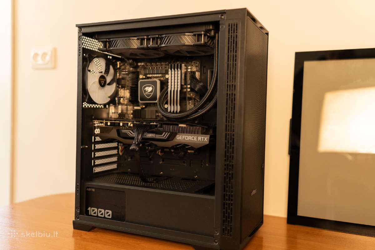 Žaidimų kompiuteris Rtx 3070 Ti / i5-13400f / 32gb - nuotraukos Nr. 7
