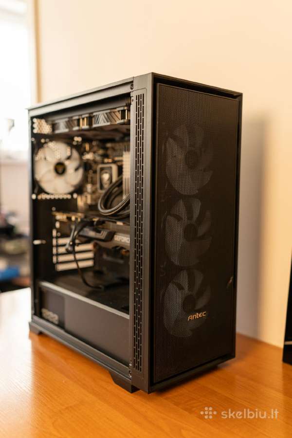 Žaidimų kompiuteris Rtx 3070 Ti / i5-13400f / 32gb - nuotraukos Nr. 8