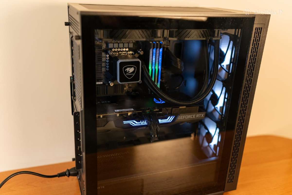 Žaidimų kompiuteris Rtx 3070 Ti / i5-13400f / 32gb - nuotraukos Nr. 2