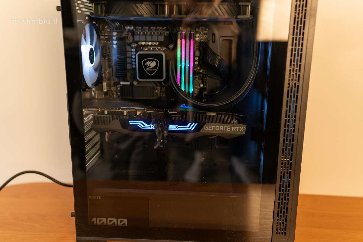 Žaidimų kompiuteris Rtx 3070 Ti / i5-13400f / 32gb - nuotraukos Nr. 3