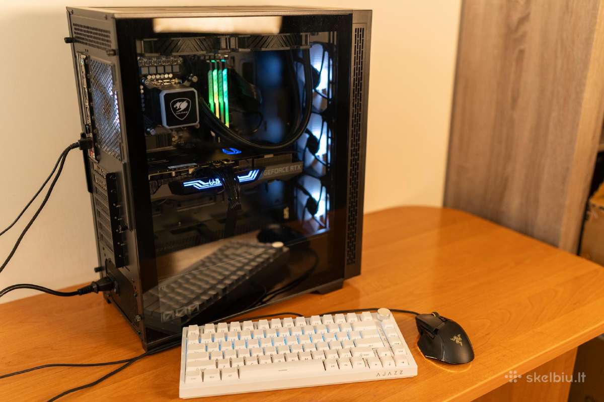 Žaidimų kompiuteris Rtx 3070 Ti / i5-13400f / 32gb - nuotraukos Nr. 5