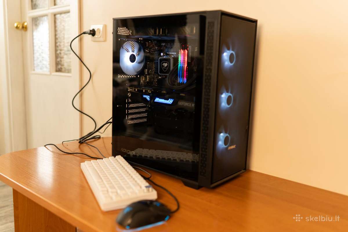 Žaidimų kompiuteris Rtx 3070 Ti / i5-13400f / 32gb - nuotraukos Nr. 4