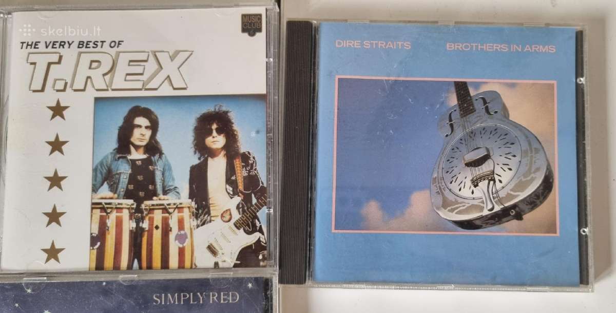 Rock Pop kompaktai CD - nuotraukos Nr. 10