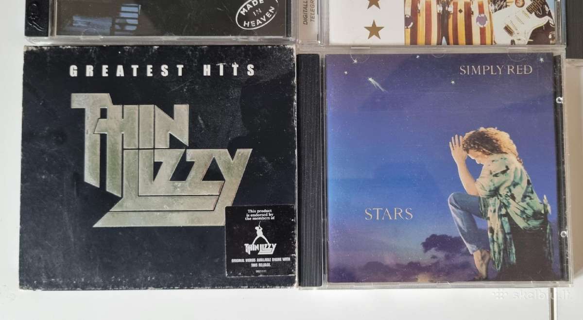 Rock Pop kompaktai CD - nuotraukos Nr. 11