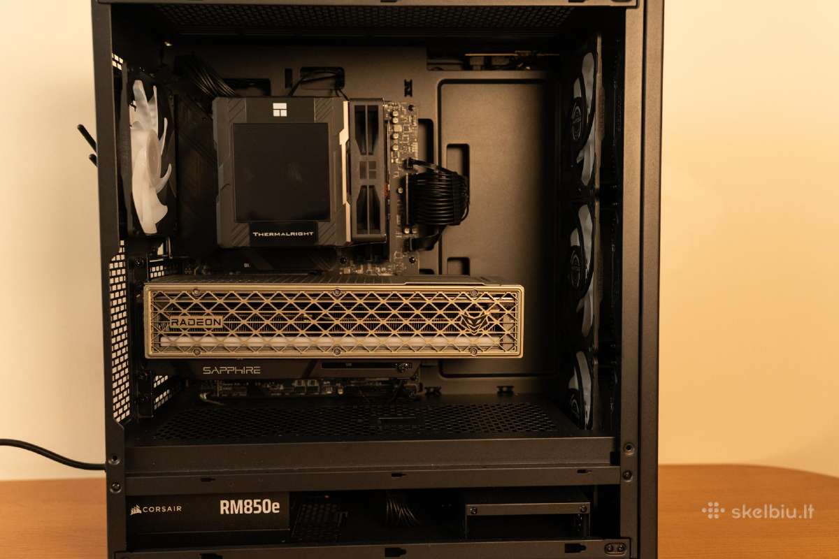 Galingas Pc: Ryzen 7 7800x3d / Rx 9070 XT / 32gb - nuotraukos Nr. 4