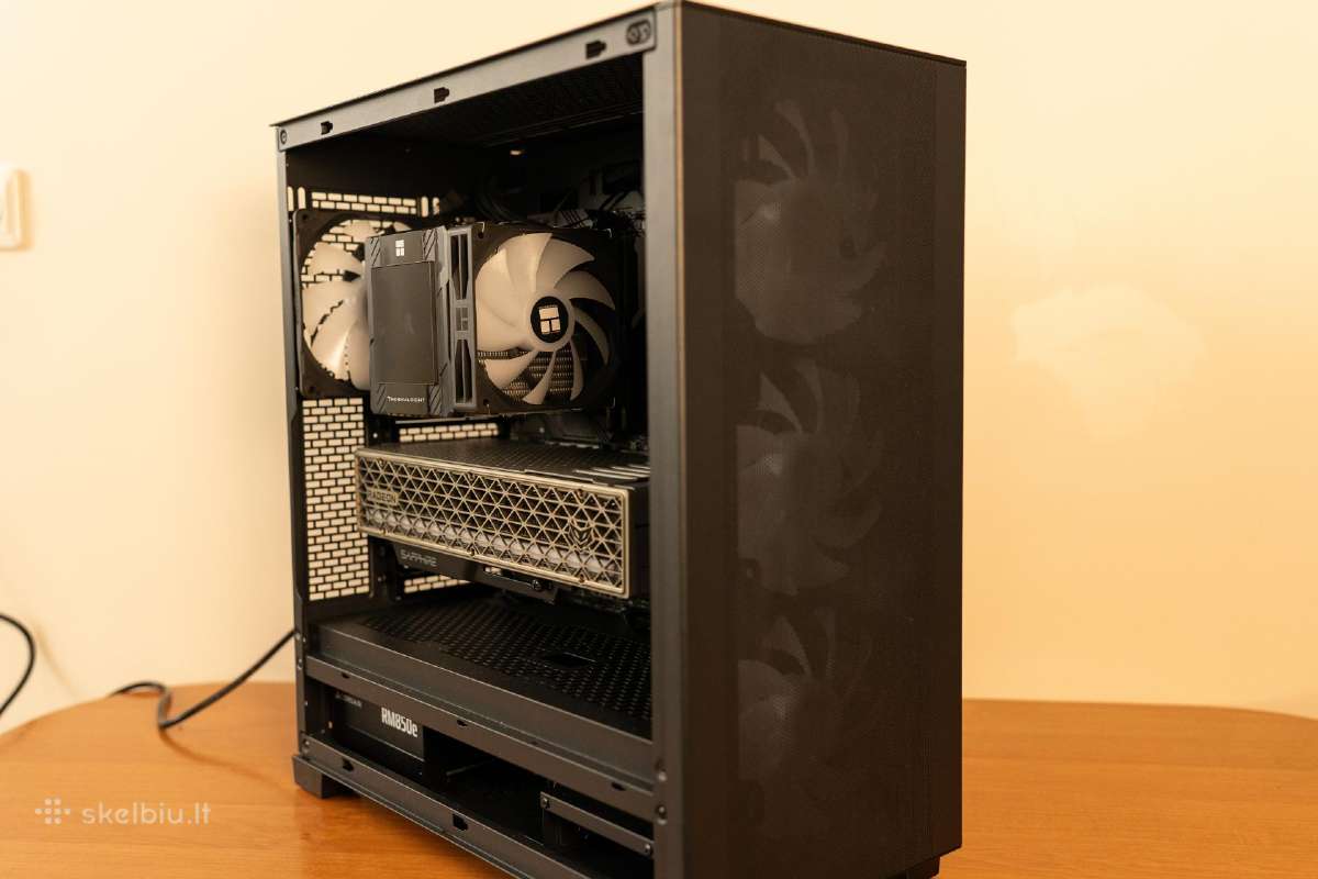 Galingas Pc: Ryzen 7 7800x3d / Rx 9070 XT / 32gb - nuotraukos Nr. 5