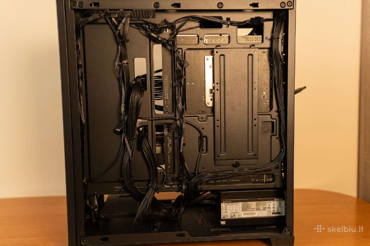 Galingas Pc: Ryzen 7 7800x3d / Rx 9070 XT / 32gb - nuotraukos Nr. 6