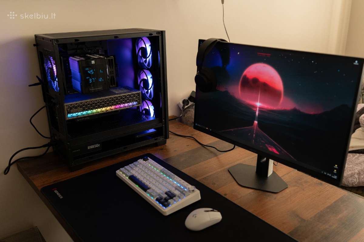 Galingas Pc: Ryzen 7 7800x3d / Rx 9070 XT / 32gb - nuotraukos Nr. 2