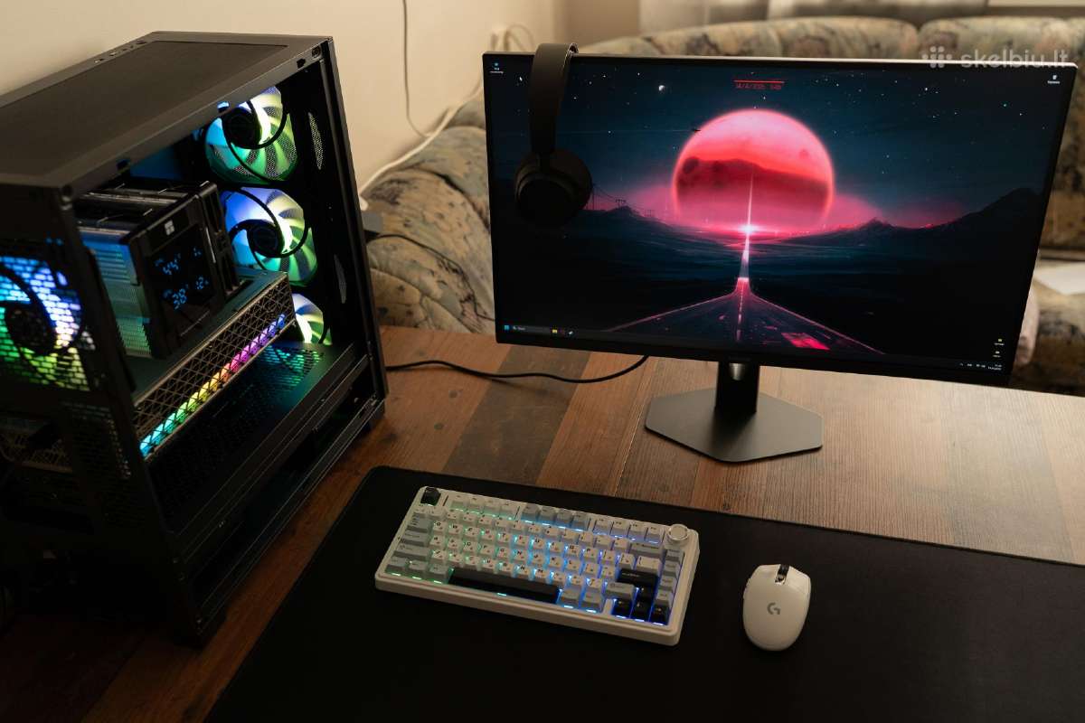 Galingas Pc: Ryzen 7 7800x3d / Rx 9070 XT / 32gb - nuotraukos Nr. 3