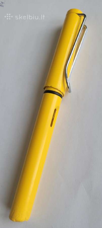 Lamy Safari gerai rašantis. - nuotraukos Nr. 2