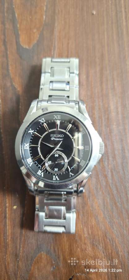 Seiko vyriškas laikrodis