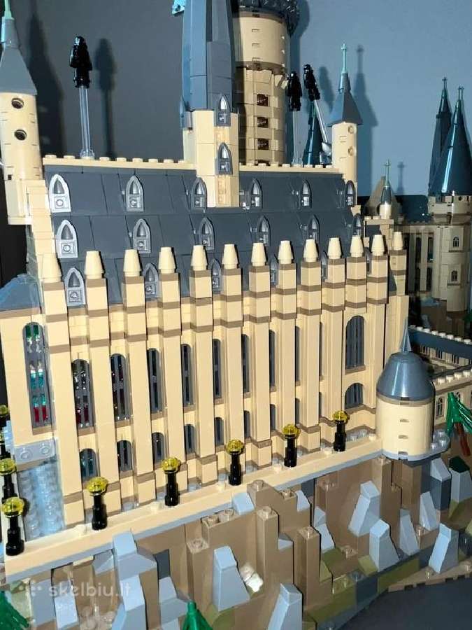Lego Harry Potter Hogvartso pilis 71043 - nuotraukos Nr. 7