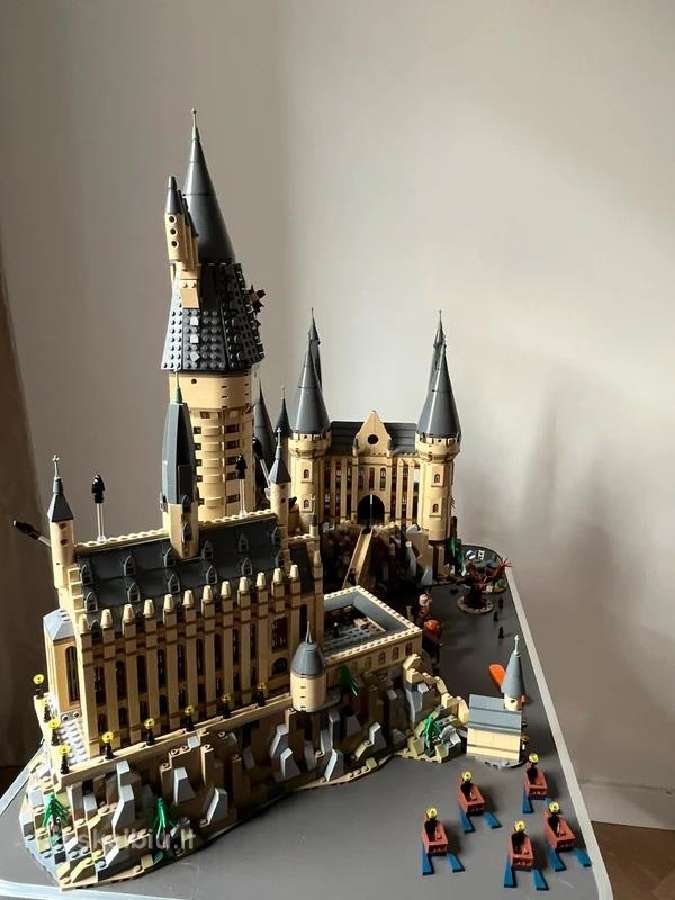 Lego Harry Potter Hogvartso pilis 71043 - nuotraukos Nr. 8