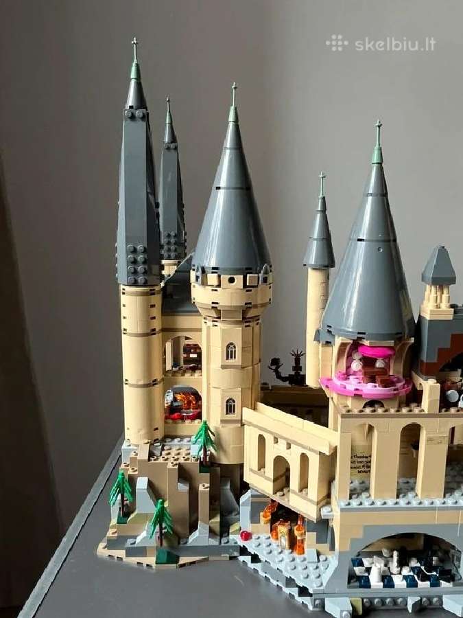Lego Harry Potter Hogvartso pilis 71043 - nuotraukos Nr. 9