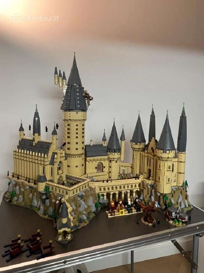 Lego Harry Potter Hogvartso pilis 71043 - nuotraukos Nr. 4