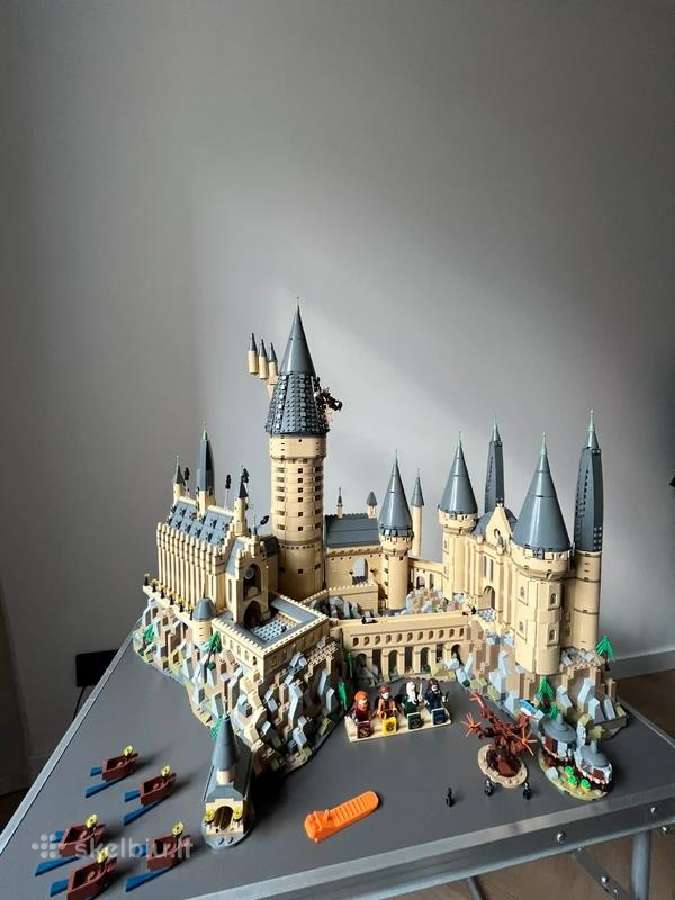 Lego Harry Potter Hogvartso pilis 71043 - nuotraukos Nr. 3