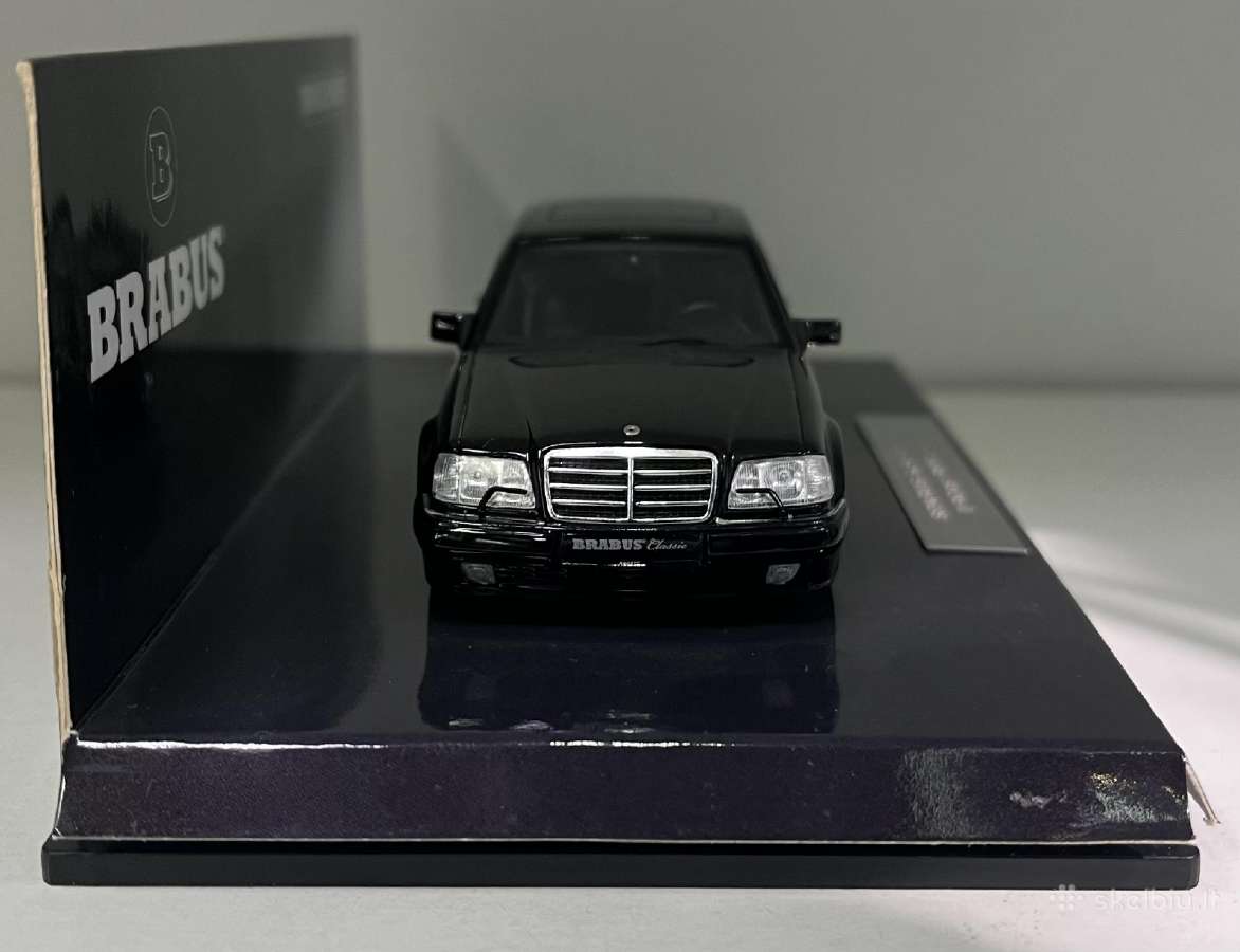 Kolekciniai modeliukai-mercedes brabus 1993 - nuotraukos Nr. 2