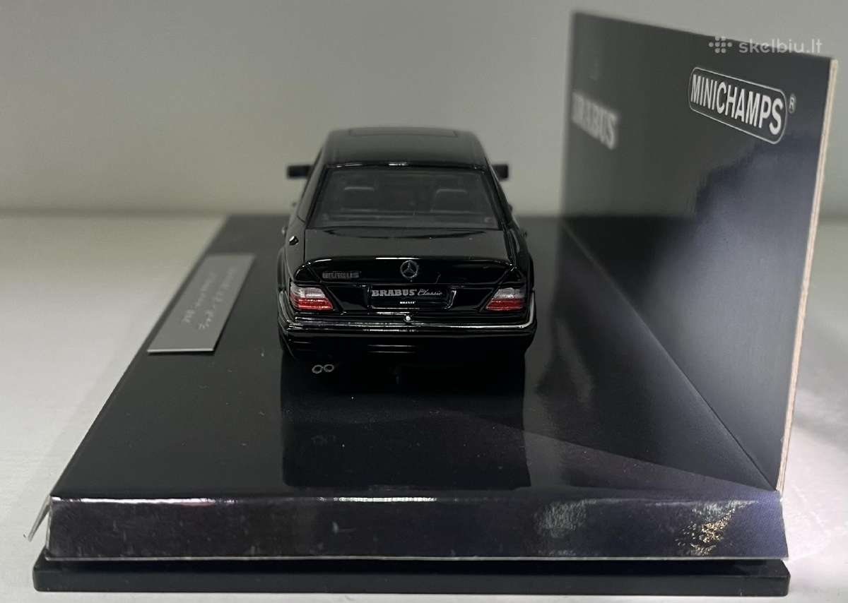 Kolekciniai modeliukai-mercedes brabus 1993 - nuotraukos Nr. 3