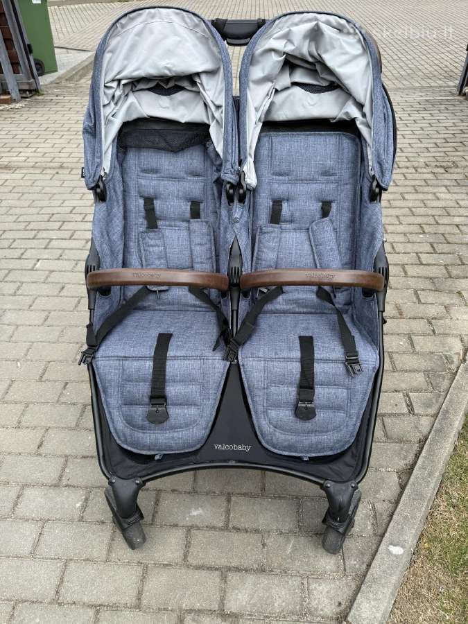Valco baby trend duo dvigubas vežimas - nuotraukos Nr. 2