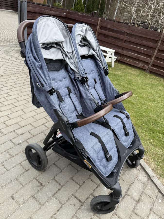 Valco baby trend duo dvigubas vežimas - nuotraukos Nr. 3