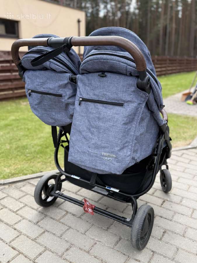 Valco baby trend duo dvigubas vežimas - nuotraukos Nr. 4