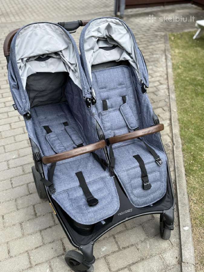 Valco baby trend duo dvigubas vežimas - nuotraukos Nr. 5