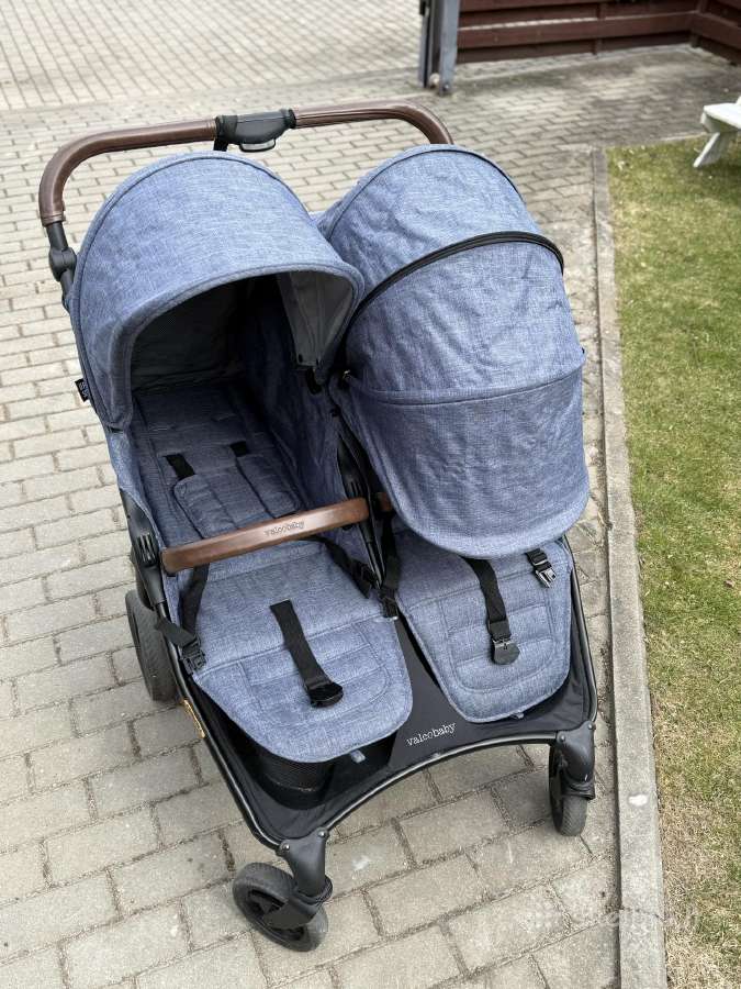 Valco baby trend duo dvigubas vežimas - nuotraukos Nr. 6