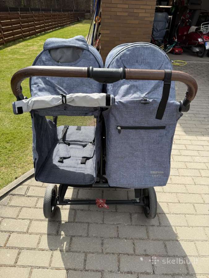 Valco baby trend duo dvigubas vežimas - nuotraukos Nr. 7