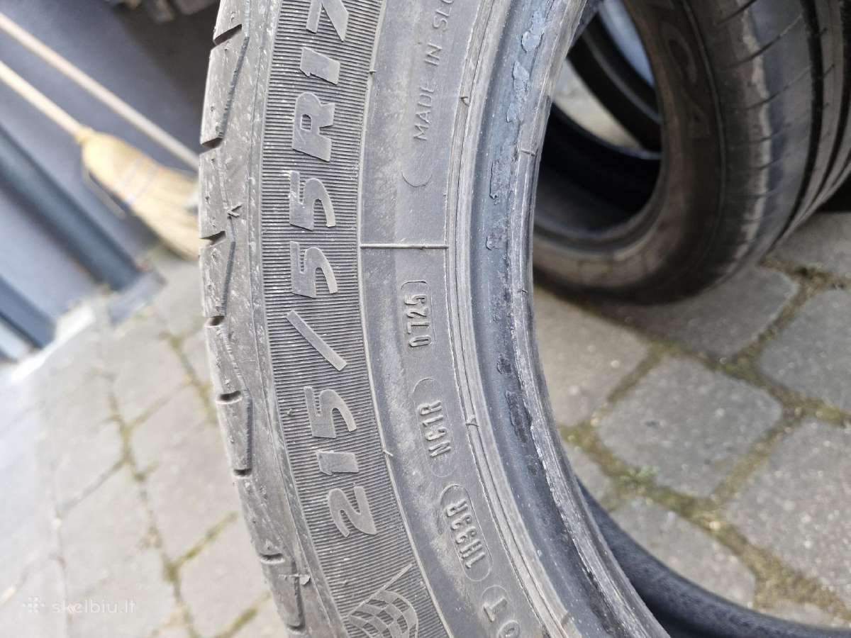 Parduodamos padangos 215x55 R17
