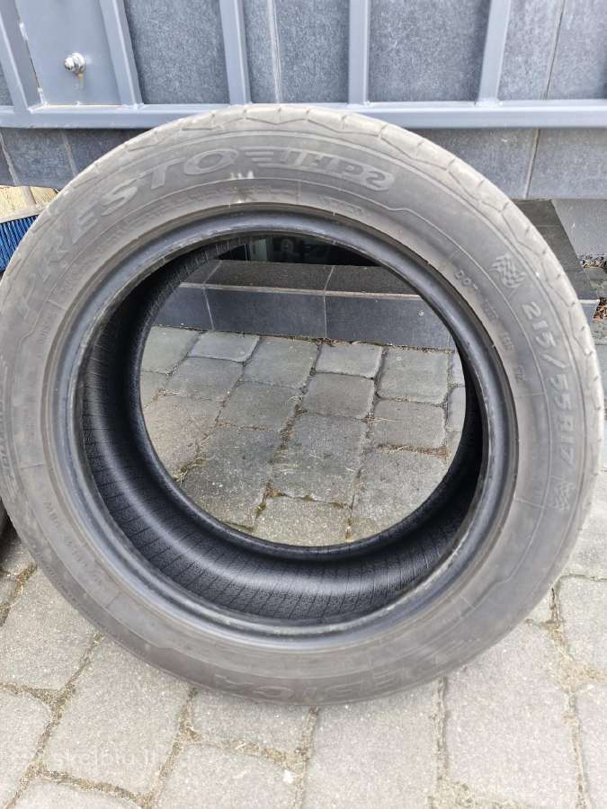 Parduodamos padangos 215x55 R17 - nuotraukos Nr. 2