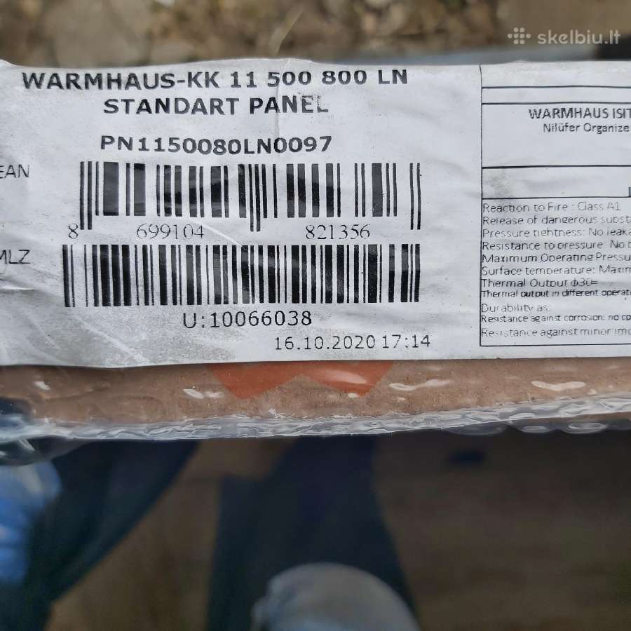 Šildymo radiatorius