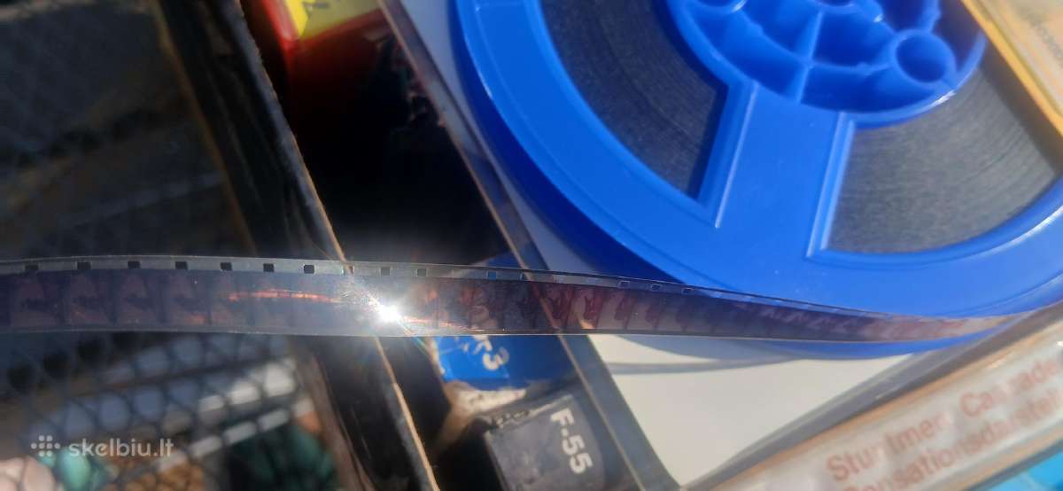 Super 8 mm Kino juostų ritės ir filmai - nuotraukos Nr. 22