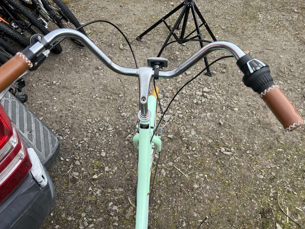 Cross moteriskas dvyratis - nuotraukos Nr. 13