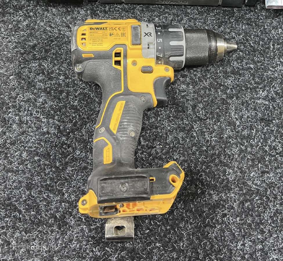 Akumuliatorinis gręžtuvas suktuvas Dewalt Dcd791
