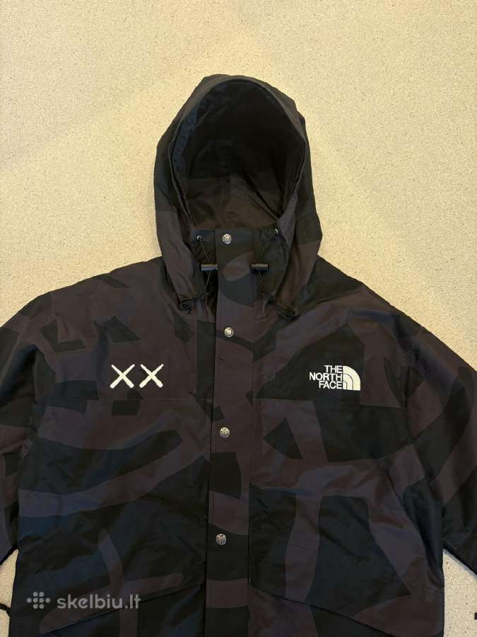 Kaws x The North Face Retro 1986 striukė - nuotraukos Nr. 2