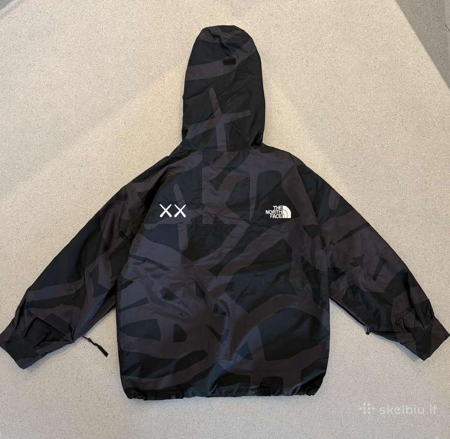 Kaws x The North Face Retro 1986 striukė - nuotraukos Nr. 4