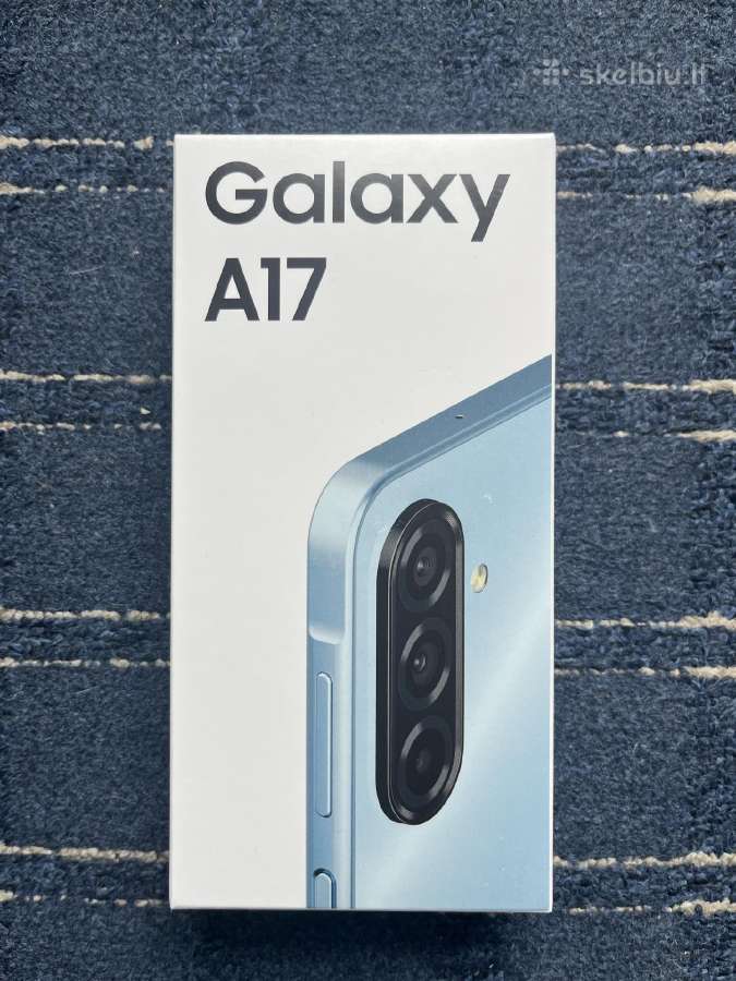 Parduodamas Samsung Galaxy A17 telefonas