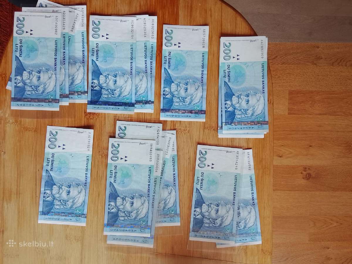 200 Litų 1997m