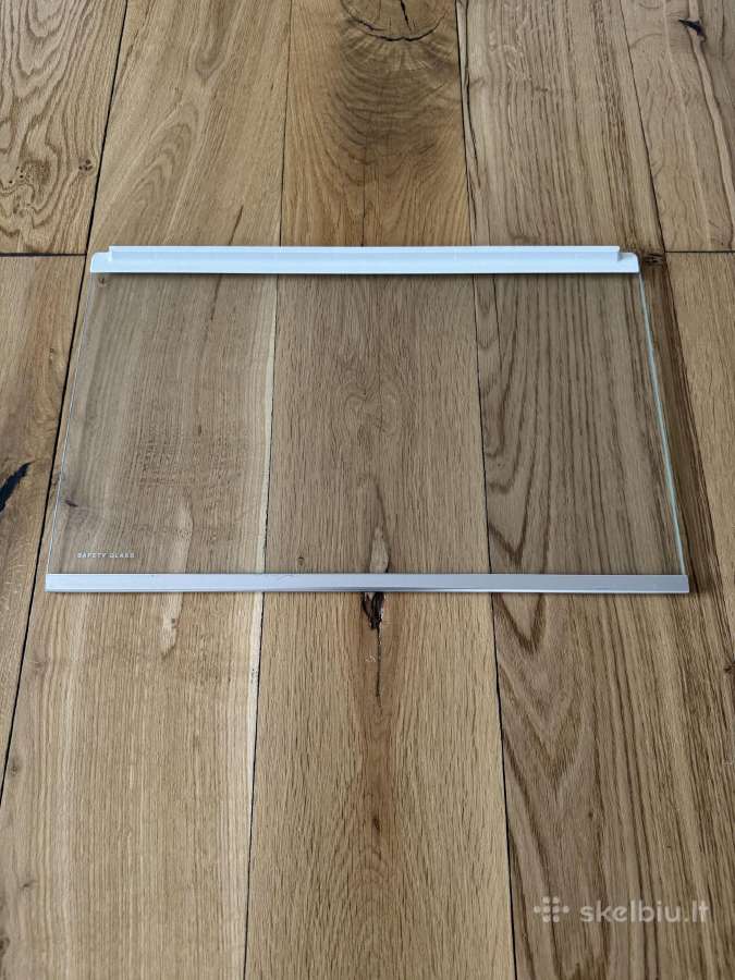 Electrolux šaldytuvo stalčiai ir stiklinės lentyno - nuotraukos Nr. 3
