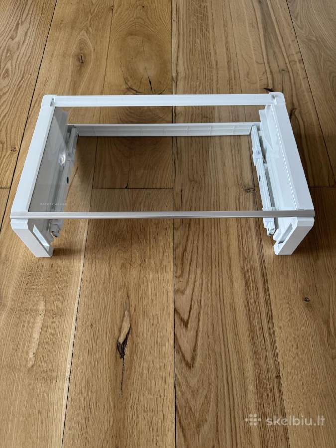 Electrolux šaldytuvo stalčiai ir stiklinės lentyno - nuotraukos Nr. 12