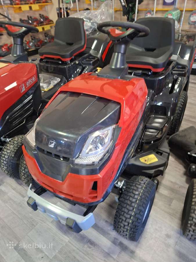 Efco Ef 86 R/14.5 K – sodo traktorius vejai pjauti