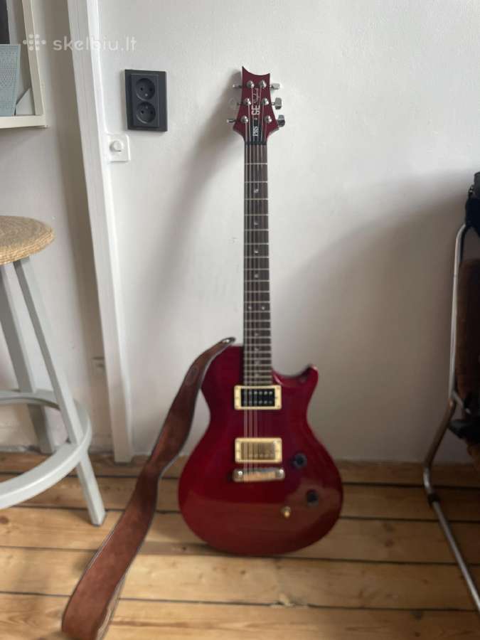 Geros būklės Prs elektrinė gitara