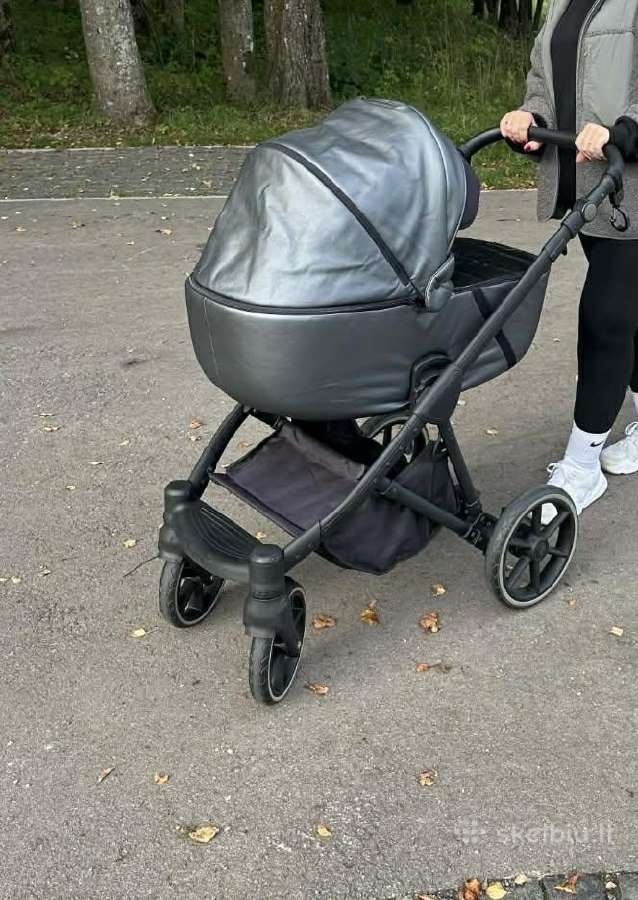 Parduodamas Verdi vežimėlis 2in1 nuo gimimo