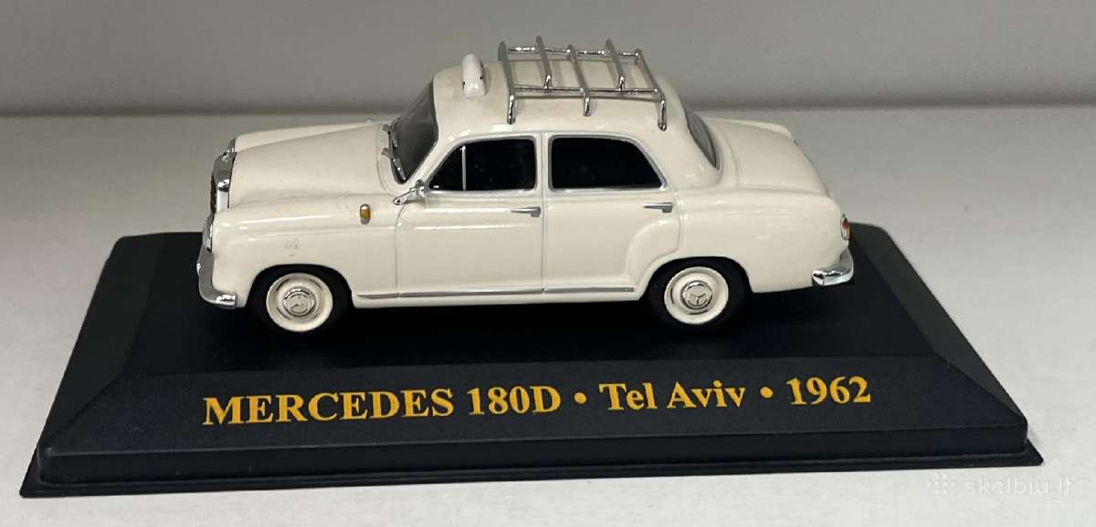 Kolekciniai modeliukai-mercedes benz 180d - nuotraukos Nr. 2