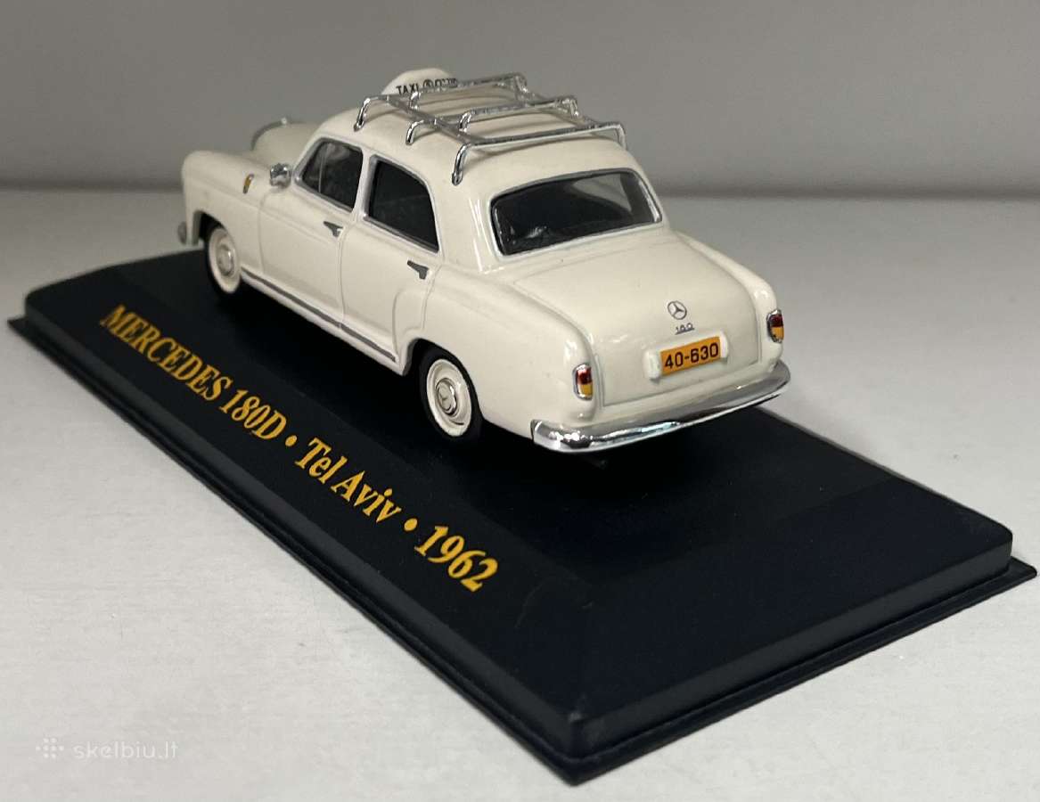 Kolekciniai modeliukai-mercedes benz 180d - nuotraukos Nr. 3