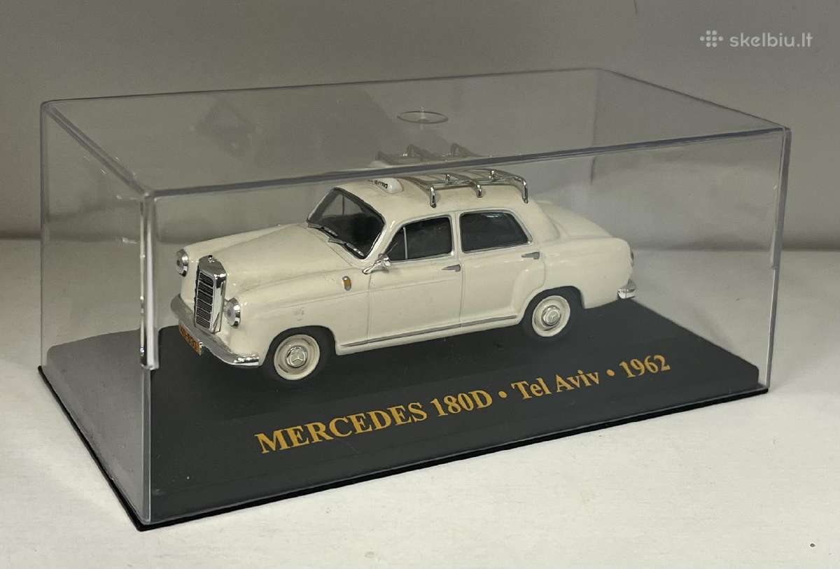 Kolekciniai modeliukai-mercedes benz 180d - nuotraukos Nr. 4