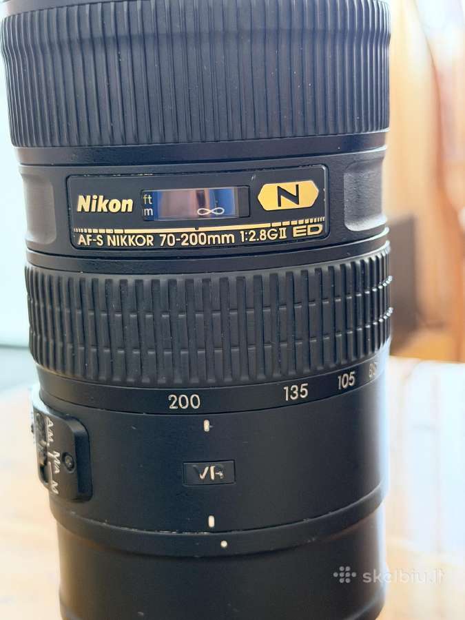 Nikon 70-200 2.8 G II Ed