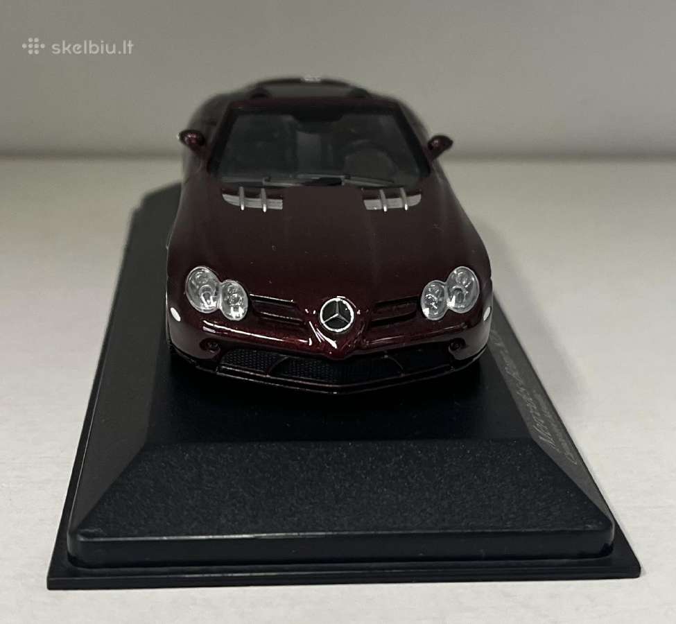 Kolekciniai modeliukai-mercedes benz SLR - nuotraukos Nr. 2